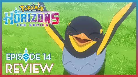 ROY S FIRST CAPTURE WATTREL POKEMON HORIZONS EPISODE 14 REVIEW