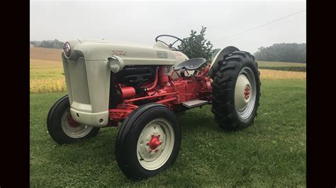 1953 Ford Golden Jubilee For Sale At Auction Mecum Auctions