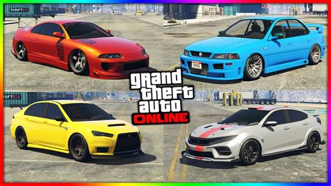 Gta Online Jdm Cars