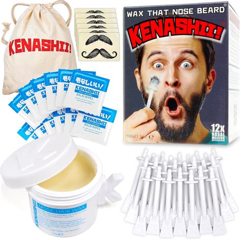 Nad S Nose Wax Kit For Men And Women Waxing Kit For Quick And Easy Nose Hair Removal