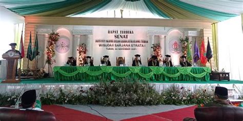 IAINU Tuban Wisuda 261 Lulusan IAINU Tuban