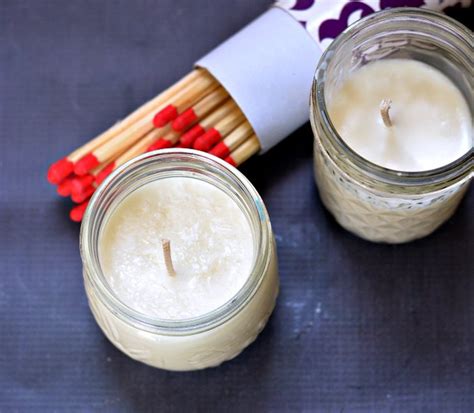 50 DIY Candles to Gift, Decorate or Set The Mood