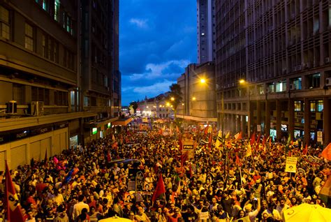 Ato Em Defesa Da Democracia Manifesta O Se Posiciona A Fa Flickr