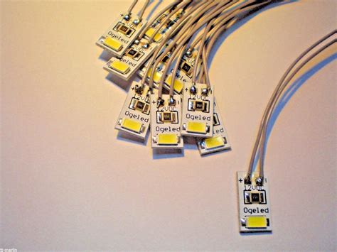 M M Stk Led Module Wei Hausbeleuchtung Mit Kabel