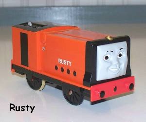 Thomas And Friends Trackmaster Rusty