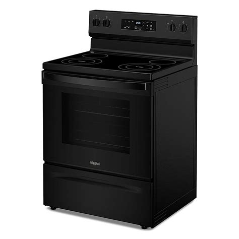 Customer Reviews Whirlpool 53 Cu Ft Freestanding Electric Range With Cooktop Flexibility