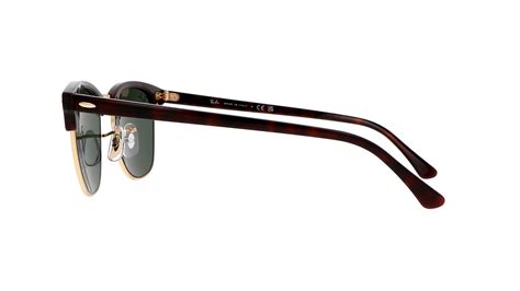 Sunglasses Ray Ban Clubmaster Rb W Mock Tortoise On