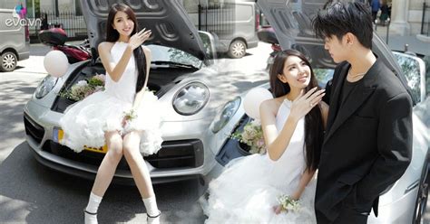 Hot girl K Việt được thiếu gia cầu hôn dưới tháp Eiffel ăn mặc sang như công chúa đời thật