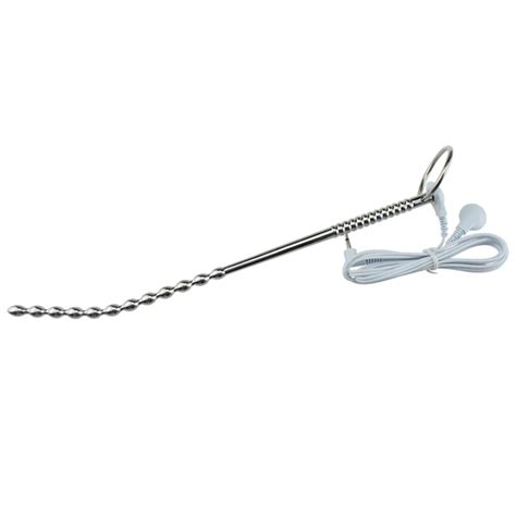 Electro Shock Penis Plug Urethral Catheter Dilator With Cable Urethra