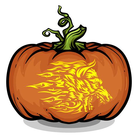 Werewolf Pumpkin Carving Stencils And Ideas Pumpkin Hq