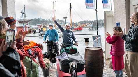 Chokolade på to hjul Hvis vi cykler chokolade fra Amsterdam er der