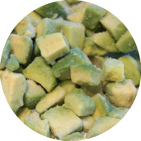 Frozen Avocado 1.25kg