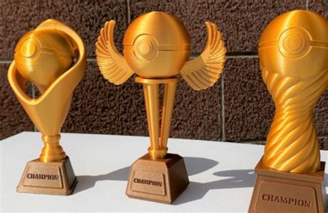 Trofeos Impresos En 3d 100 Personalizados ¿cómo Se Hacen ¿cuánto