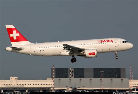 HB IJR Swiss Airbus A320 214 Photo By Giorgio Parolini ID 284877