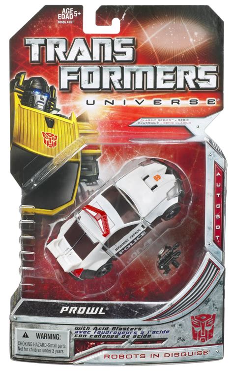 Deluxe Class Prowl Transformers Universe Hasbro