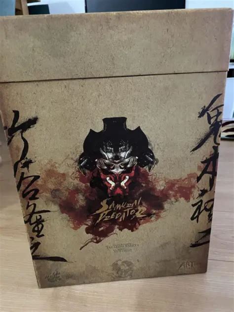 HOT TOYS SAMURAI Predator Avp Takayuki Takeya X Yuji Oniki Ap PicClick UK