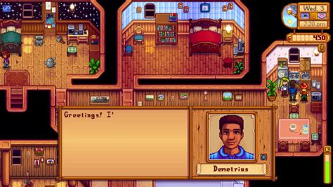 Stardew Valley Demetrius : Nenhuma das escolha afetará a amizade ...