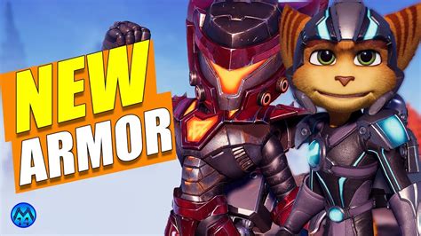 Ratchet And Clank Rift Apart New Armor Showcase Ratchet And Rivet YouTube