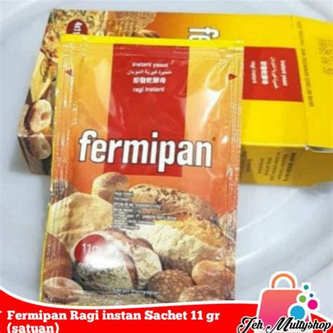 Jual Fermipan Ragi Instan Sachet 11 Gram Shopee Indonesia