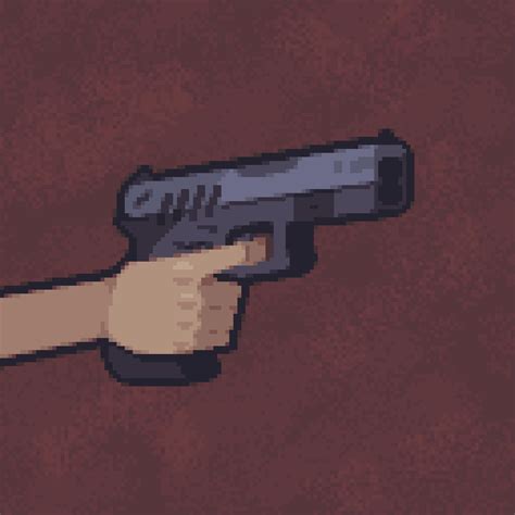 Pixilart Glock 17 By 32lewis