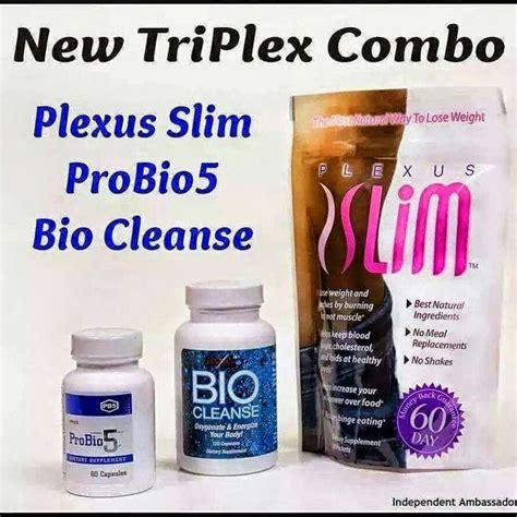 Try Plexus Worldwide Triplex Combo Today Products Tri