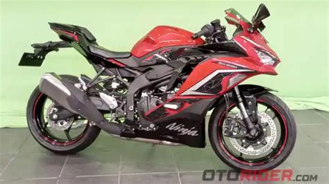 Punya Varian Berikut Pilihan Warna New Kawasaki Ninja Zx R