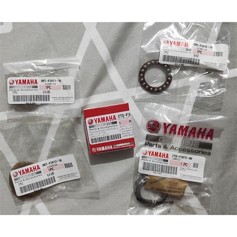 Ball Race Kit For Yamaha Aerox V1 V2 And Yamaha Nmax V2 Shopee