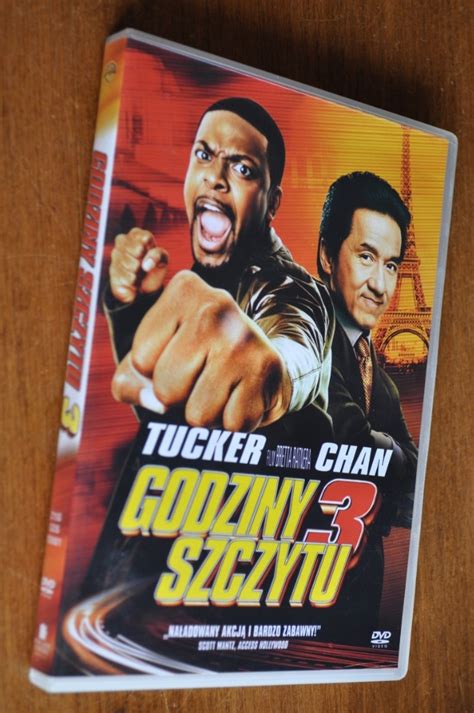 Godziny szczytu 3 DVD Jackie Chan Chris Tucker Kraków Kup teraz