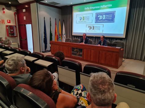 Algeciras Presenta El Sello De Empresa Adherida A La Estrategia Verde