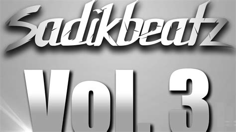 Hip Hop Instrumentals Vol 3 Rap Beats 2017 Sadikbeatz Youtube