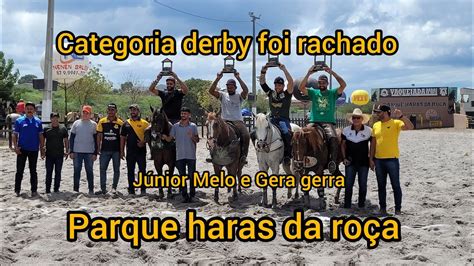 Disputa Categoria Derby Parque Haras Da Ro A Campeonato Pe Pb De