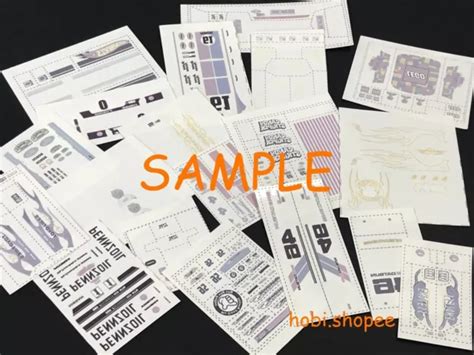 WT WHITE TONER Waterslide Decals CAS TROL For Custom Hot Wheels PicClick AU