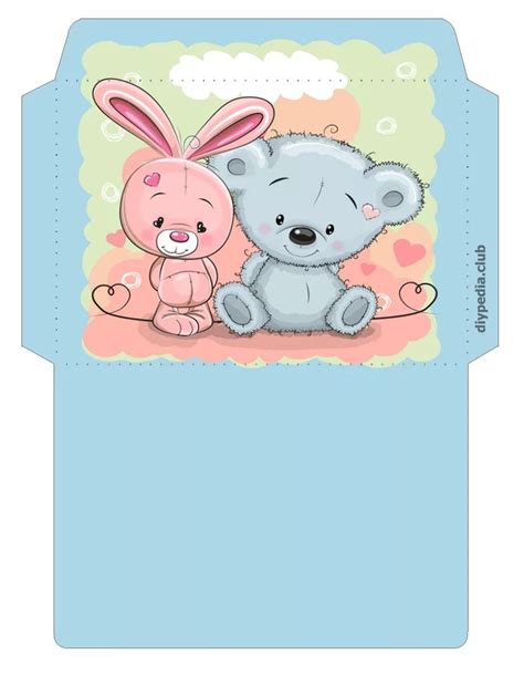 160 конвертов для денег шаблоны для распечатки Cute Envelopes