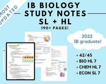 Ib Chemistry Study Notes With Exercises And Examples Hl And Sl