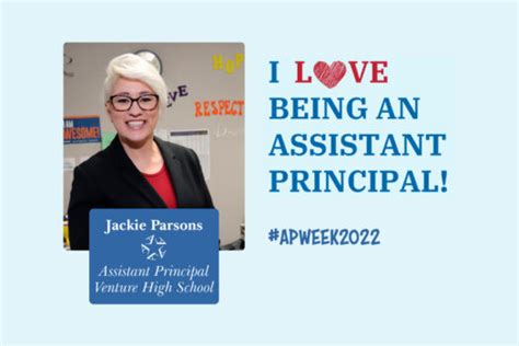 It S National Assistant Principals Week Arlington Isd