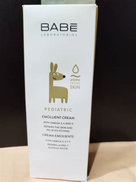 Babe Laboratorios Pediatric Emollient Cream Reviews
