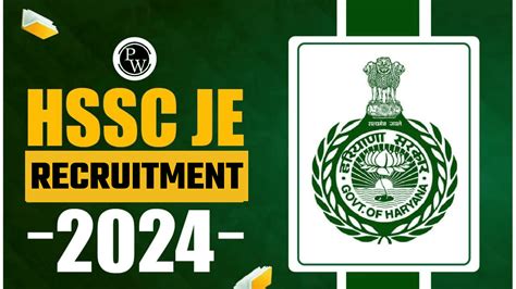 HSSC JE Recruitment 2024 Apply Online For 1439 Junior Engineer Posts