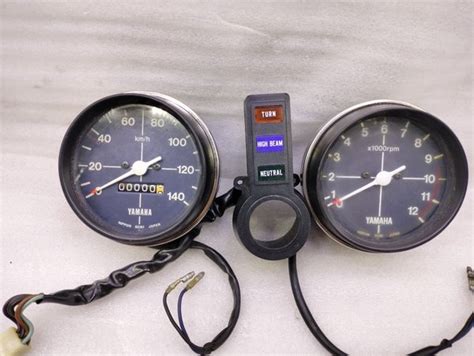 Jual Speedometer Spedometer Yamaha Rx100 Original Nos Nippon Seiki