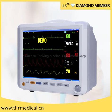 Medical Equipment Portable Ce Approved Multi Parameter Monitor