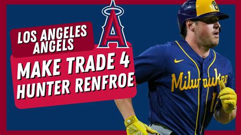 Angels Acquire Hunter Renfroe In Trade From Brewers For Prospects