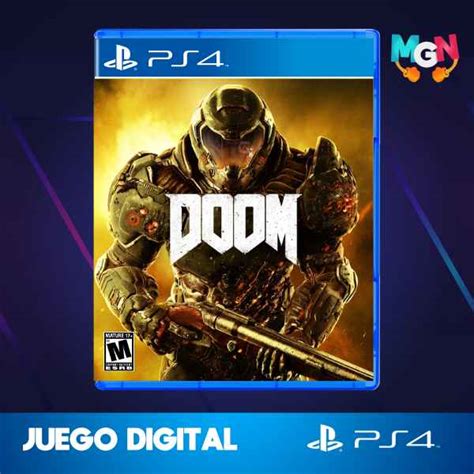 Doom 2016 Ps4 Juego Digital Mygames Now