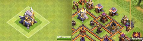 Clash Of Clans Update Town Hall 11 New Defense And Hero