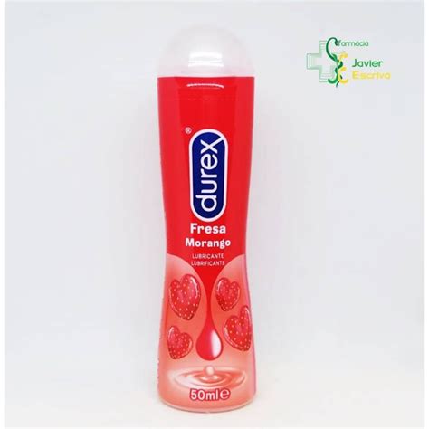 Comprar Gel Lubricante Íntimo Aroma Fresa 50ml de Durex Play