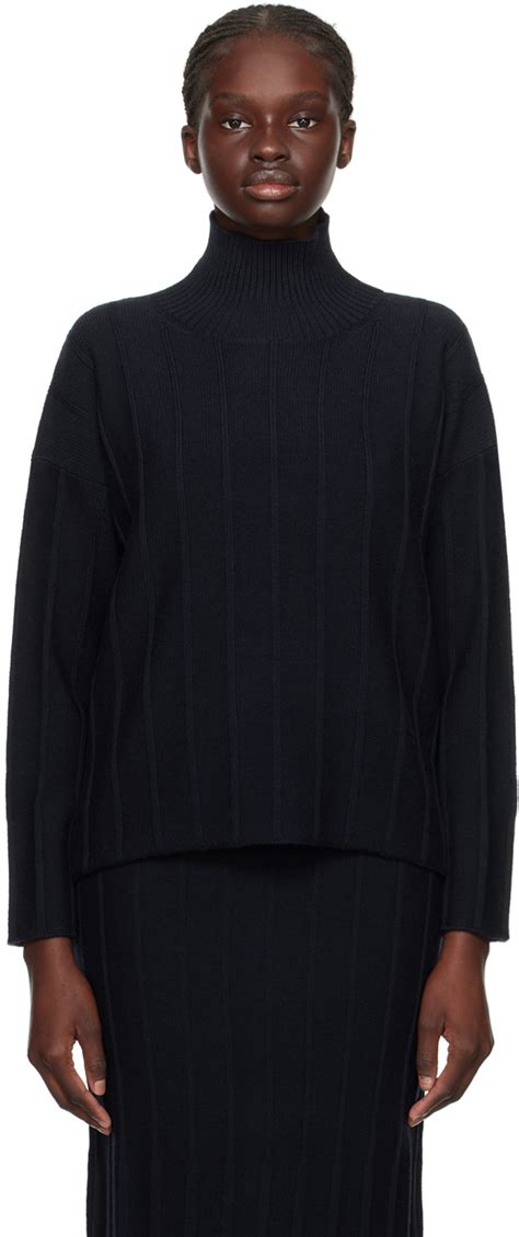 Navy Beira Sweater By Max Mara Leisure On Sale