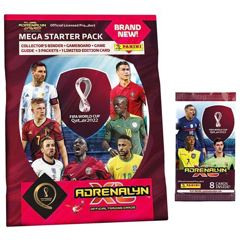 Panini Adrenalyn Xl Fifa World Cup Cards Starter Pack Bonus