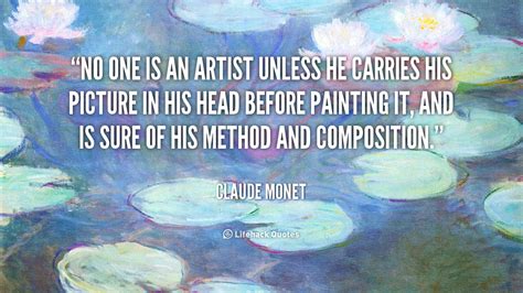 Claude Monet Quotes. QuotesGram