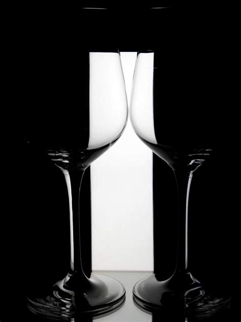 Reflection Of Colours Through A Wine Glass Amateurphotography Creativephotography