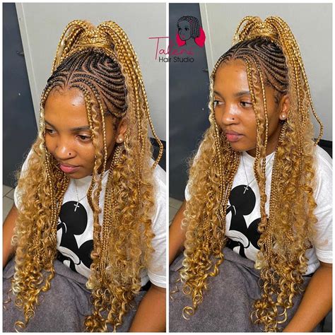 Pin By Taleni On Up Do Braids Bola Cornrows Bob Braids Hairstyles