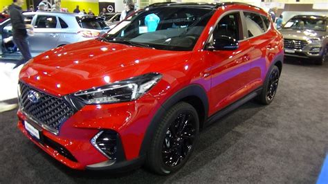 Hyundai Tucson T Gdi Dct N Line Wd Exterior And