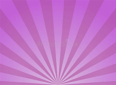 Sunlight Horizontal Background Purple Color Burst Background Stock